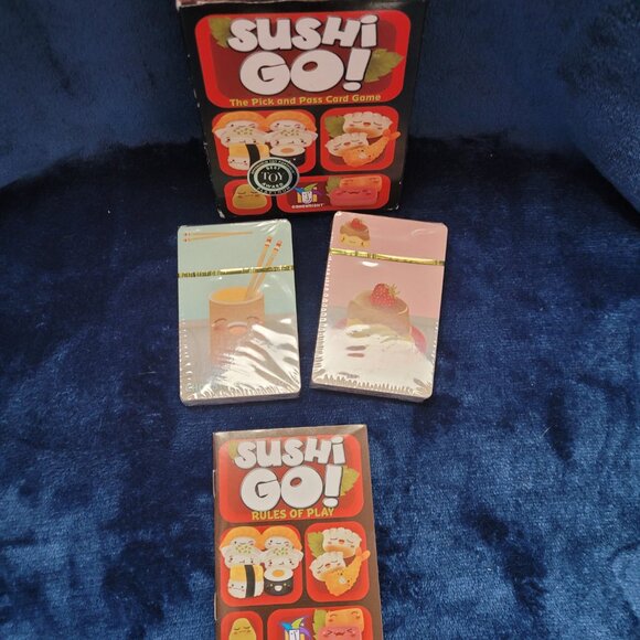 Sushi Go Card Game - Picture 2 of 3